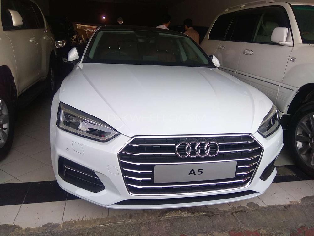 Audi A5 2019 for Sale in Lahore Image-1