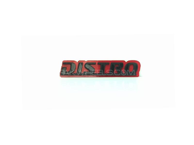 Distro Plastic Pvc Emblem