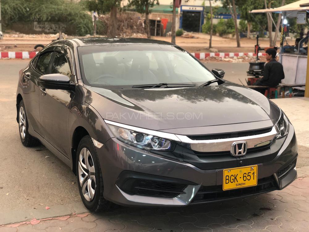 Honda Civic 2016 for Sale in Karachi Honda Civic 2016 for Sale in Karachi Image-3