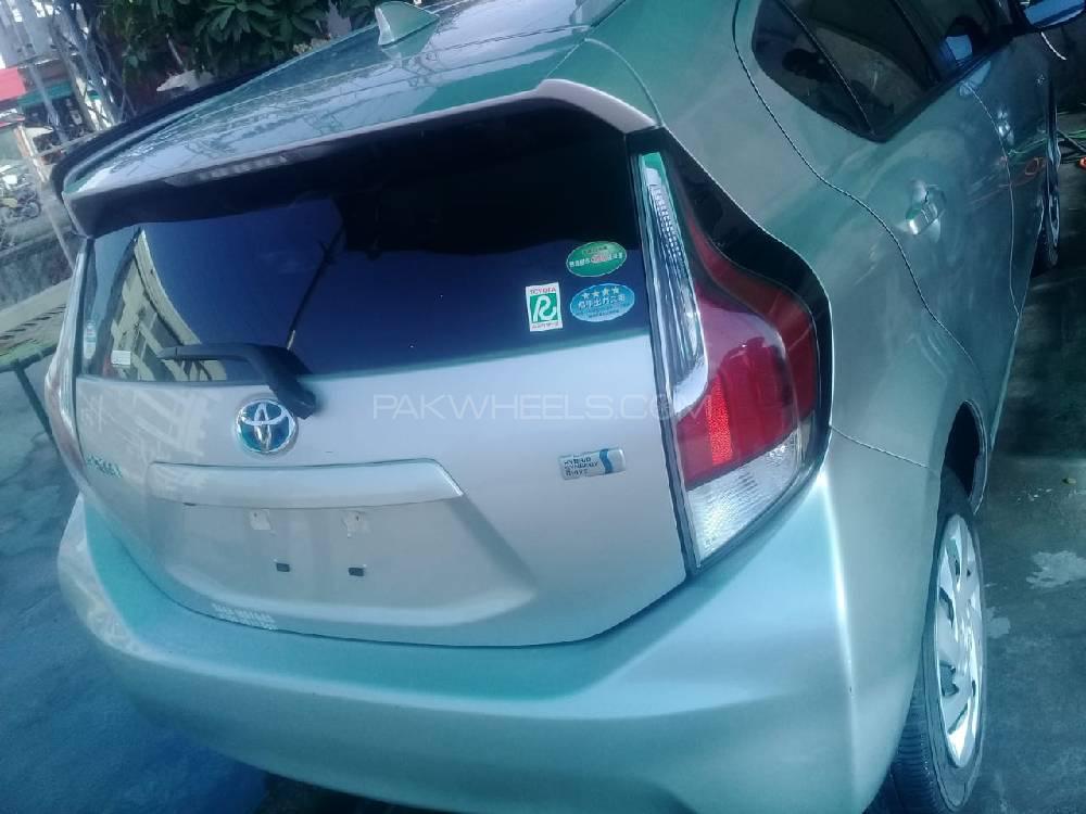 Toyota Aqua 2015 for Sale in Rawalpindi Toyota Aqua 2015 for Sale in Rawalpindi Image-2