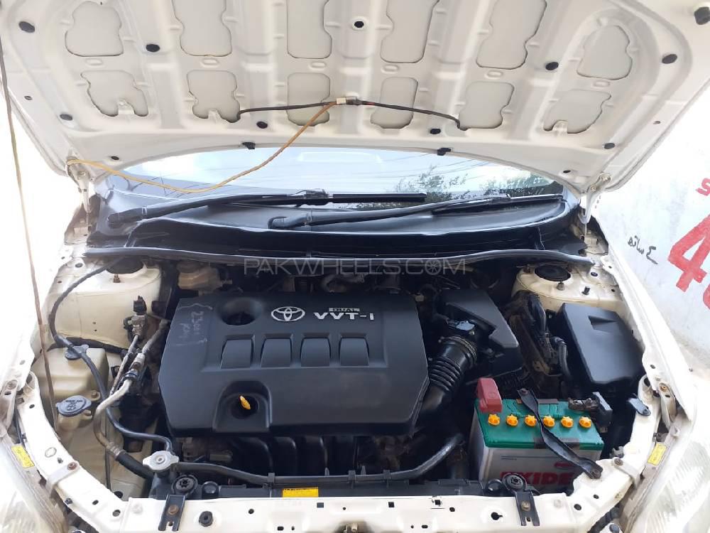 Toyota Corolla Axio 2007 for Sale in Nowshera Toyota Corolla Axio 2007 for Sale in Nowshera Image-14