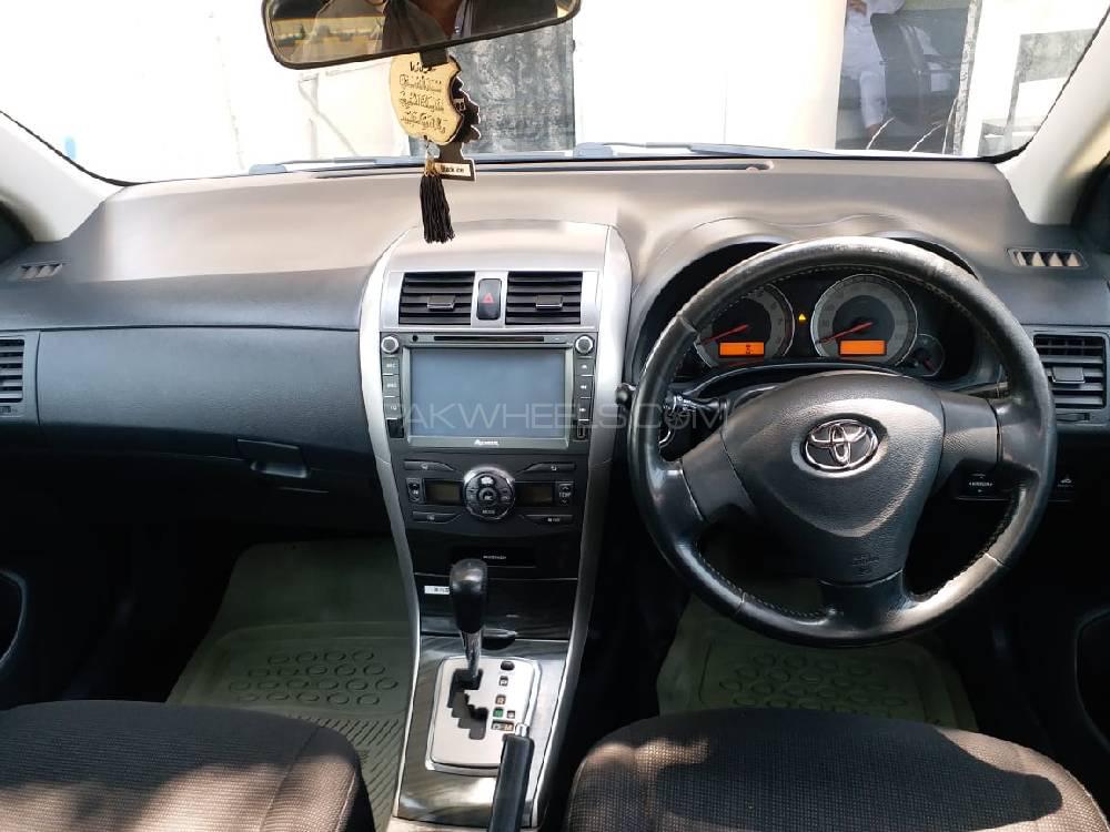 Toyota Corolla Axio 2007 for Sale in Nowshera Toyota Corolla Axio 2007 for Sale in Nowshera Image-12
