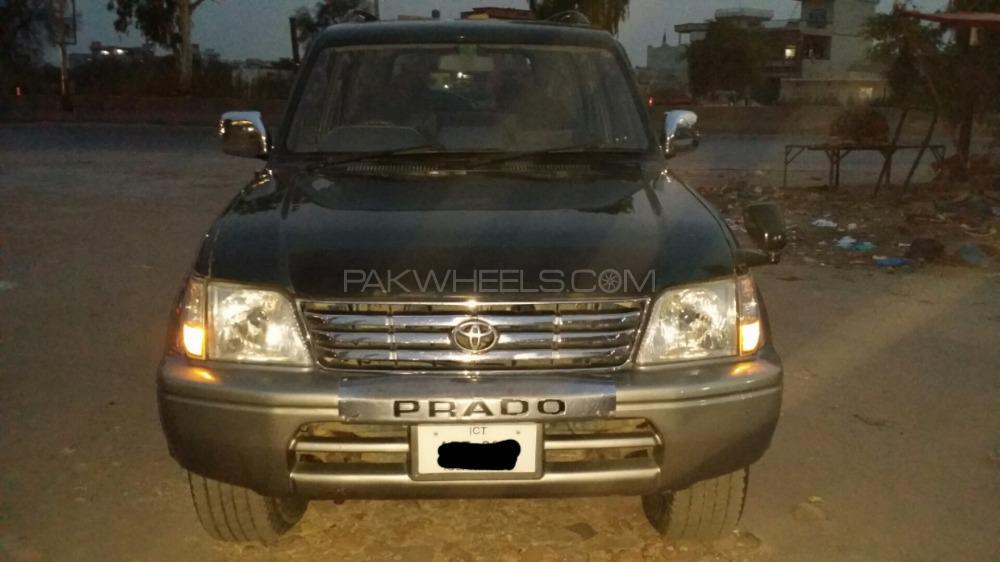 Toyota Prado 1999 for Sale in Jhelum Image-1