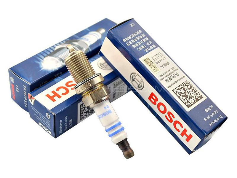 Bosch Iridium Spark Plug 4 Tip DP8- 4 Pcs for sale in Karachi Image-1
