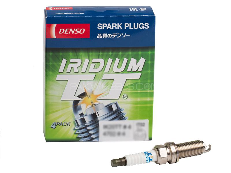 Denso Double Iradium TT IKH20TT - 4 Pcs Image-1