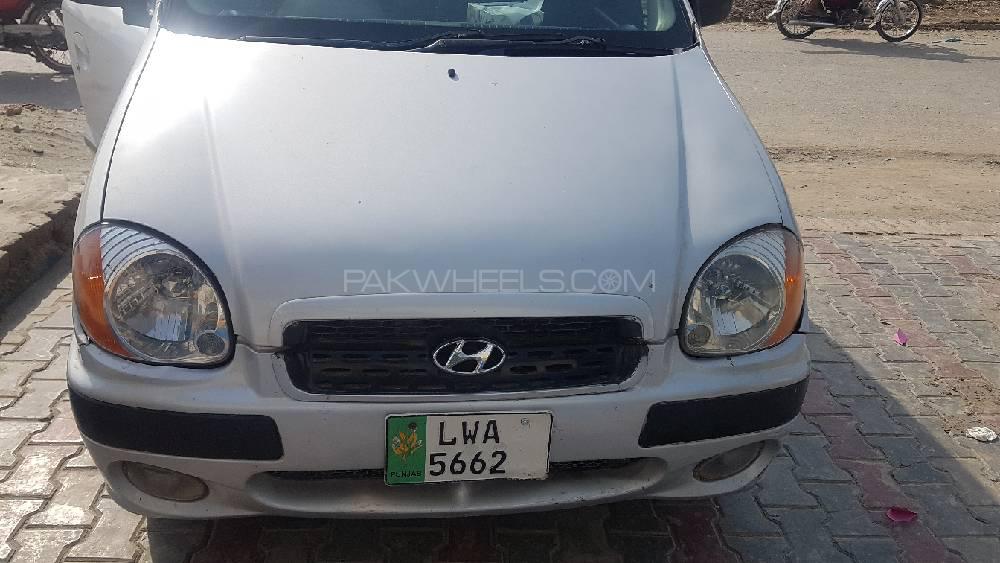 Hyundai Santro 2006 for Sale in Lahore Hyundai Santro 2006 for Sale in Lahore Image-3