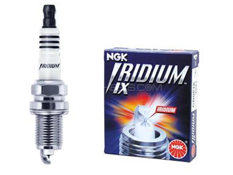 NGK Iridium Spark Plug DIKAR6A - 4 Pcs for sale in Karachi Image-1