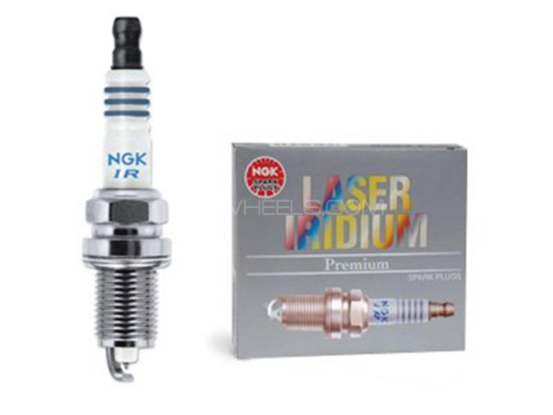 NGK Laser Iridium Plug For Nissan Altima DILKAR6A - 4 Pcs Image-1