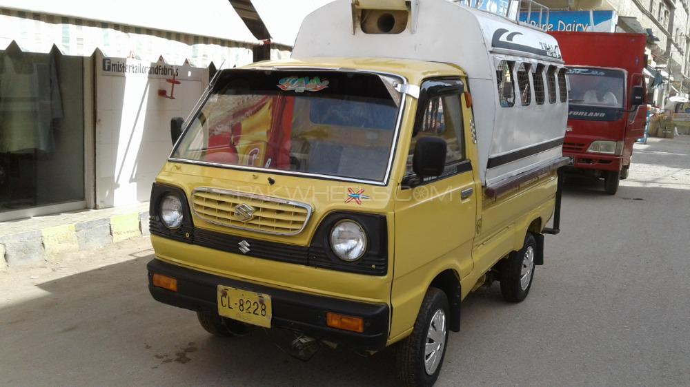 Suzuki Bolan 1988 for Sale in Karachi Suzuki Bolan 1988 for Sale in Karachi Image-6