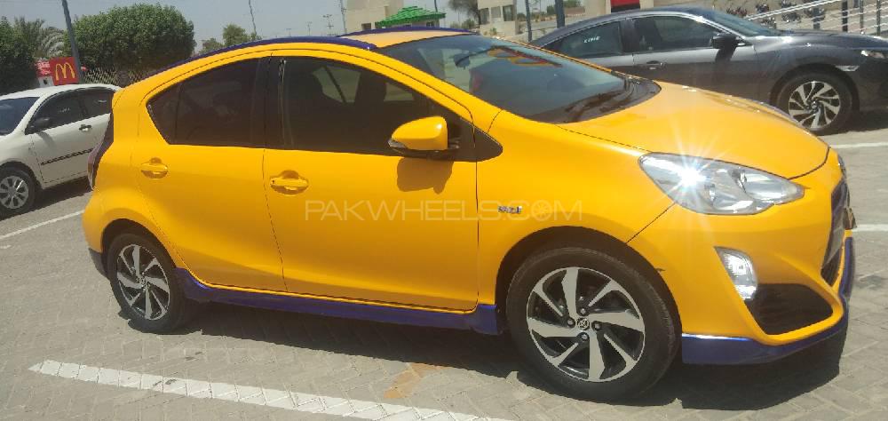 Toyota Aqua 2015 for Sale in Rahim Yar Khan Toyota Aqua 2015 for Sale in Rahim Yar Khan Image-6