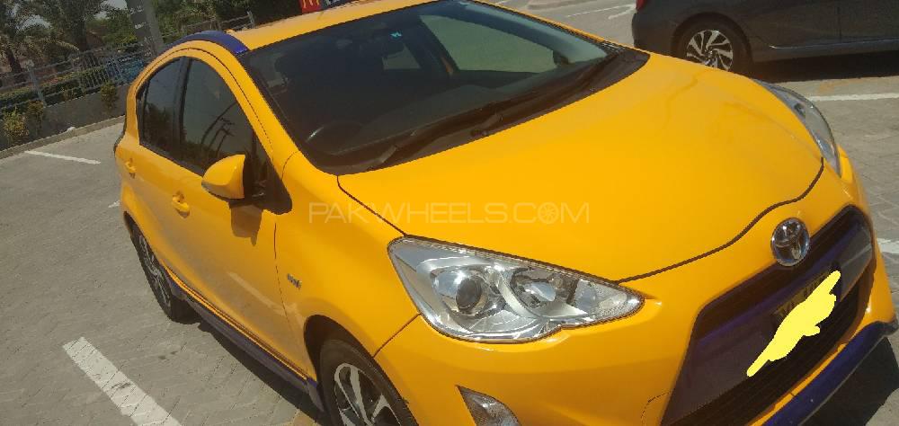 Toyota Aqua 2015 for Sale in Rahim Yar Khan Toyota Aqua 2015 for Sale in Rahim Yar Khan Image-5