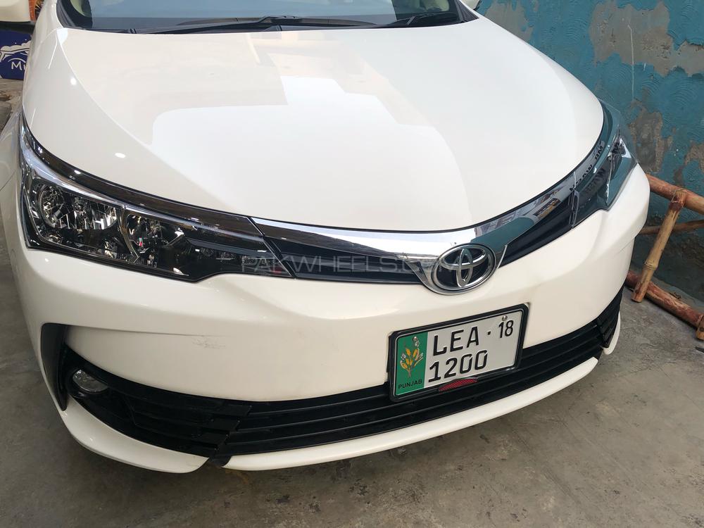 Toyota Corolla 2017 for Sale in Lahore Toyota Corolla 2017 for Sale in Lahore Image-15