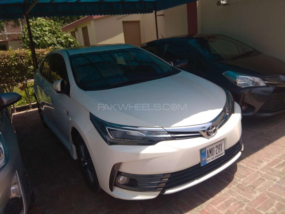 ٹویوٹا کرولا 2018 for Sale in ملتان ٹویوٹا کرولا 2018 for Sale in ملتان Image-3