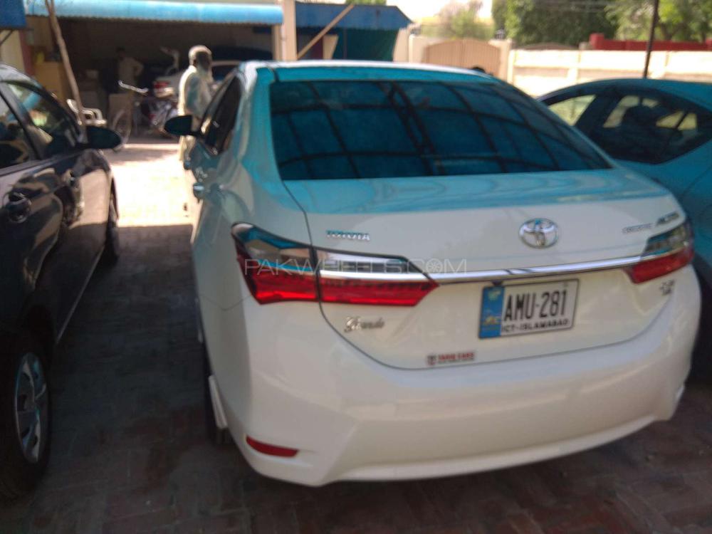 ٹویوٹا کرولا 2018 for Sale in ملتان ٹویوٹا کرولا 2018 for Sale in ملتان Image-7