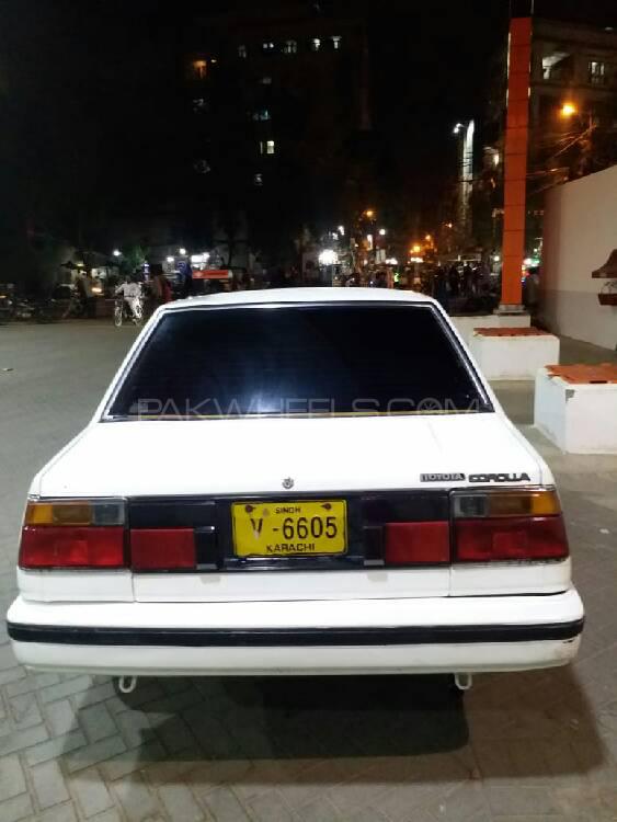 Toyota Corolla 1986 for Sale in Karachi Toyota Corolla 1986 for Sale in Karachi Image-3