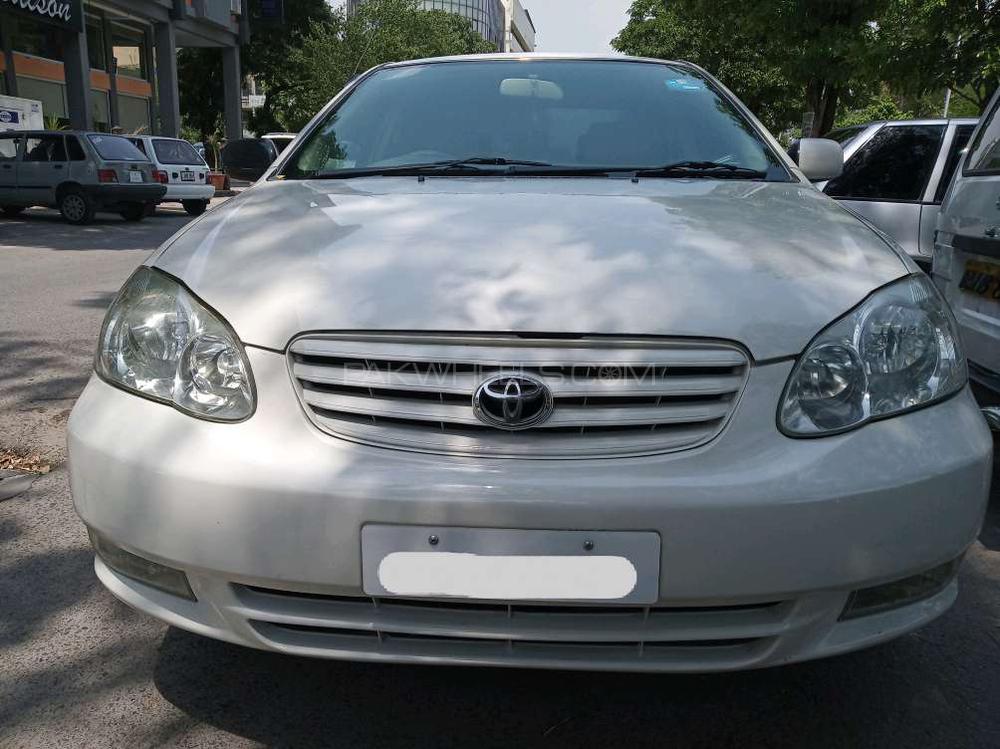 Toyota Corolla 2005 for Sale in Islamabad Toyota Corolla 2005 for Sale in Islamabad Image-3