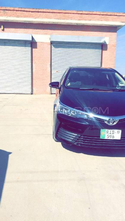 Toyota Corolla 2017 for Sale in Rawalpindi Image-1