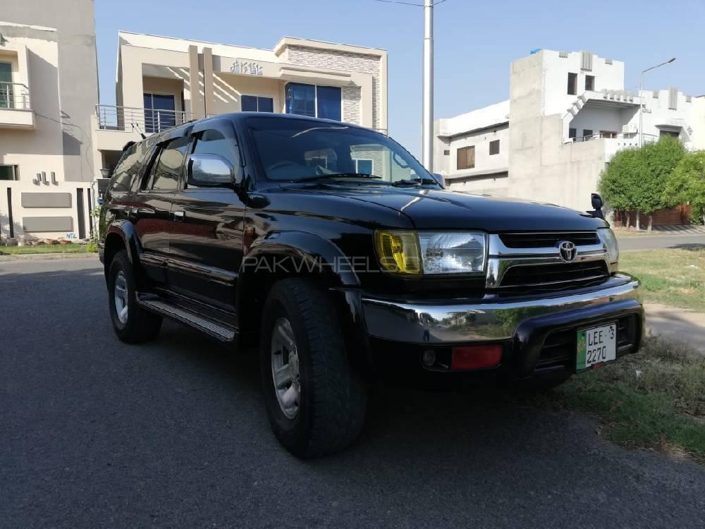 Toyota Surf 1998 for Sale in Faisalabad Toyota Surf 1998 for Sale in Faisalabad Image-7