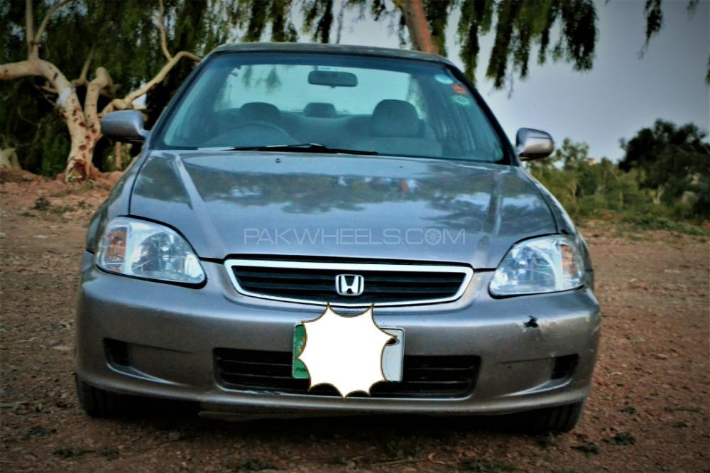 Honda Civic 1999 for Sale in Kohat Image-1