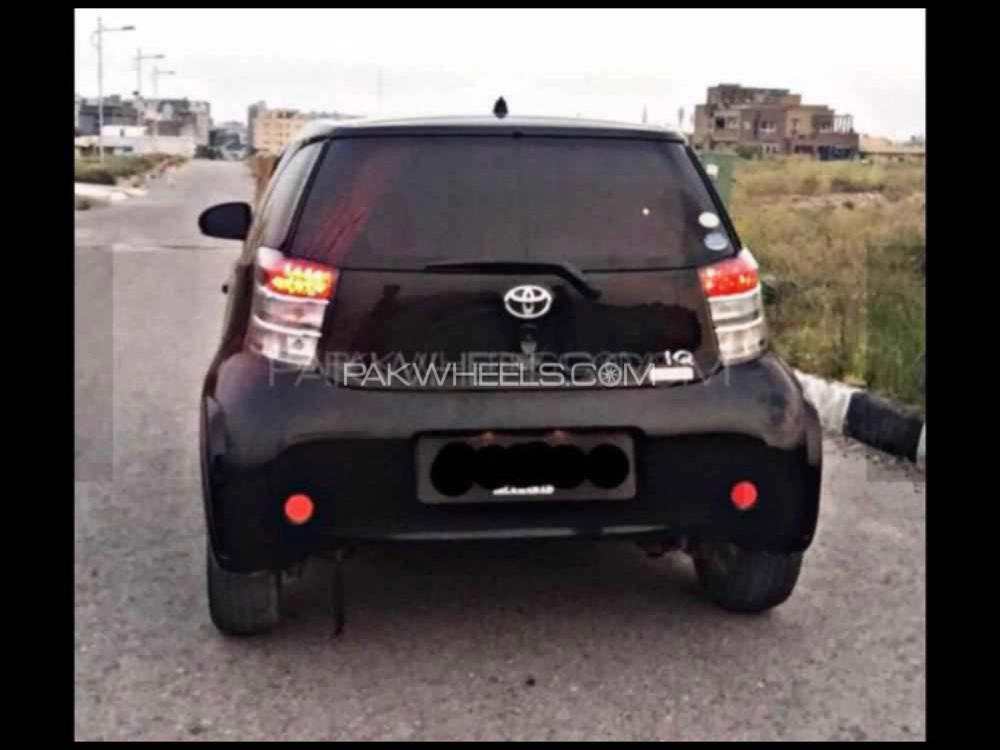 Toyota iQ 2009 for Sale in Islamabad Toyota iQ 2009 for Sale in Islamabad Image-6