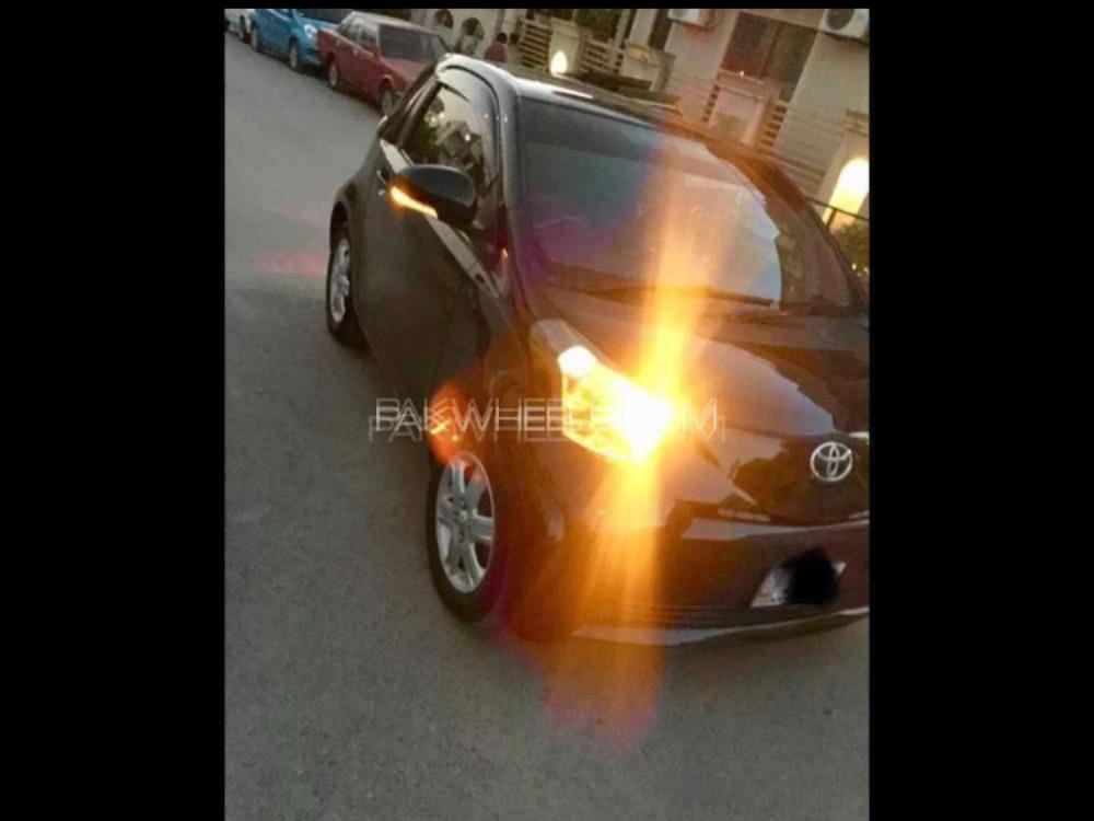 Toyota iQ 2009 for Sale in Islamabad Toyota iQ 2009 for Sale in Islamabad Image-7