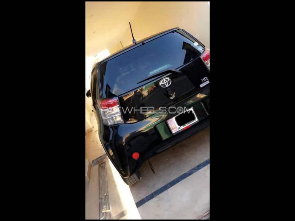 Toyota iQ 2009 for Sale in Islamabad Toyota iQ 2009 for Sale in Islamabad Image-9