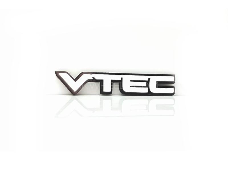Vtec Plastic Pvc Emblem Image-1