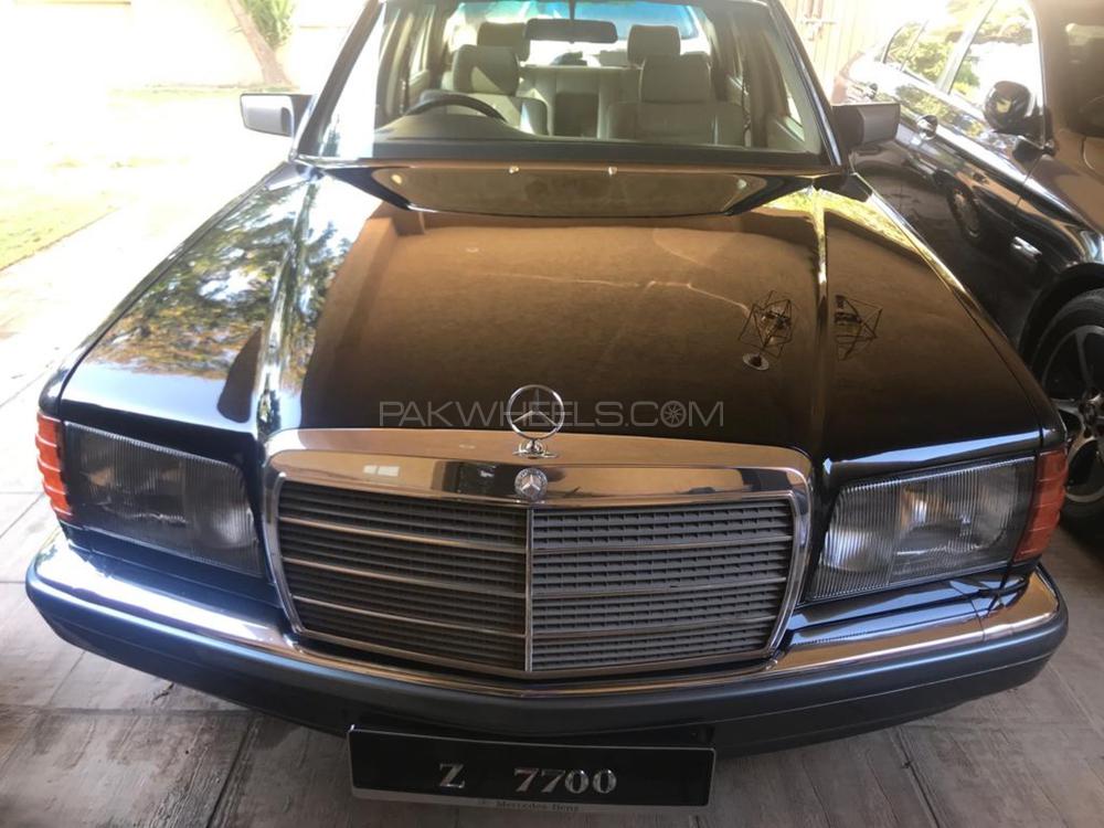 Mercedes Benz S Class 1990 for Sale in Islamabad Image-1