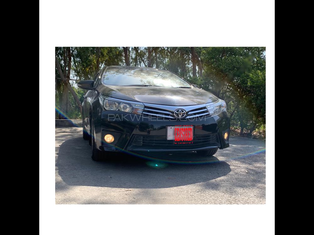 Toyota Corolla 2016 for Sale in Islamabad Toyota Corolla 2016 for Sale in Islamabad Image-2