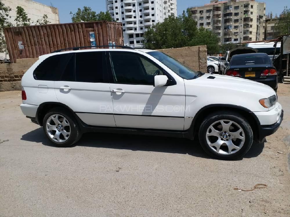 BMW X5 Series 2001 for Sale in Karachi Image-1