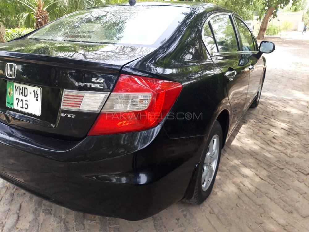 Honda Civic 2015 for Sale in Bahawalpur Honda Civic 2015 for Sale in Bahawalpur Image-5