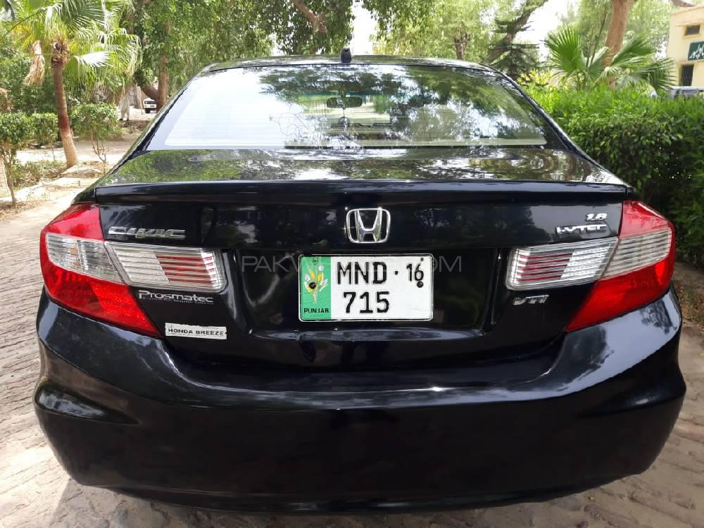 Honda Civic 2015 for Sale in Bahawalpur Honda Civic 2015 for Sale in Bahawalpur Image-3