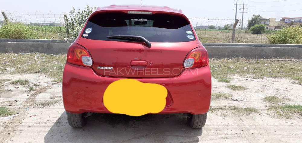 Mitsubishi Mirage 2014 for Sale in Lahore Mitsubishi Mirage 2014 for Sale in Lahore Image-4