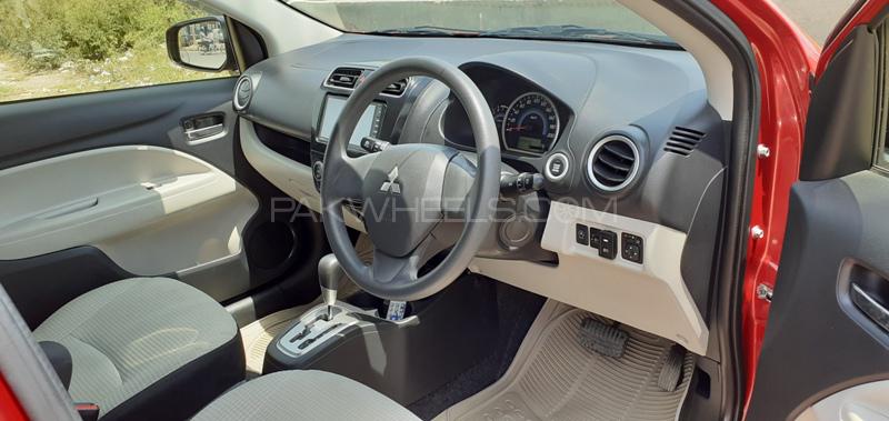 Mitsubishi Mirage 2014 for Sale in Lahore Mitsubishi Mirage 2014 for Sale in Lahore Image-11