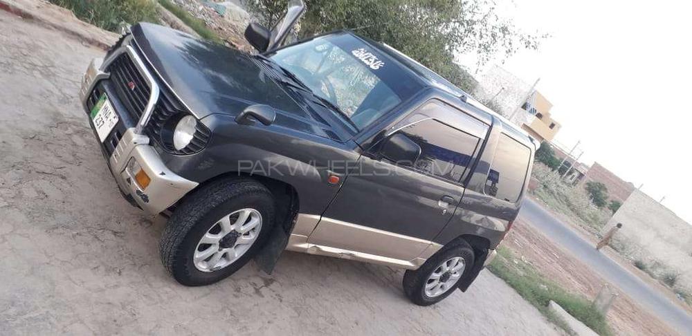 مٹسوبیشی پجیرو منی 1997 for Sale in بہاولپور مٹسوبیشی پجیرو منی 1997 for Sale in بہاولپور Image-2