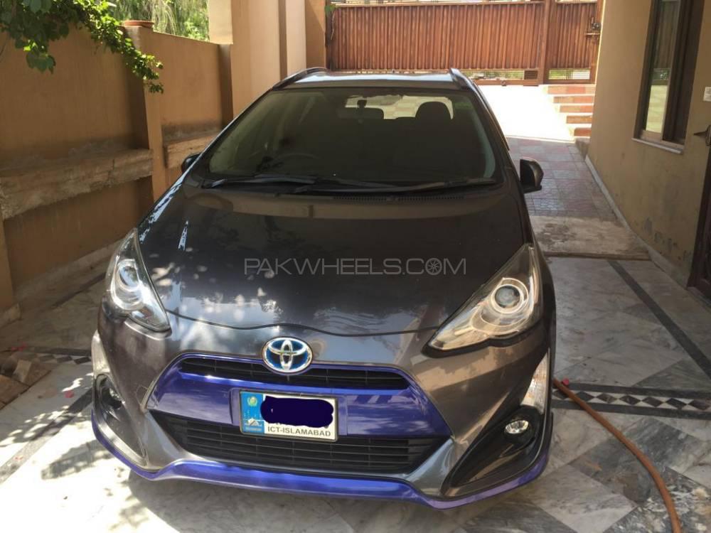 Toyota Aqua 2015 for Sale in Islamabad Image-1
