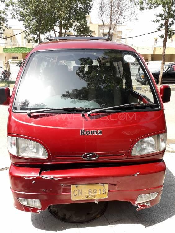 Roma Family Van 2005 for Sale in Lahore Image-1