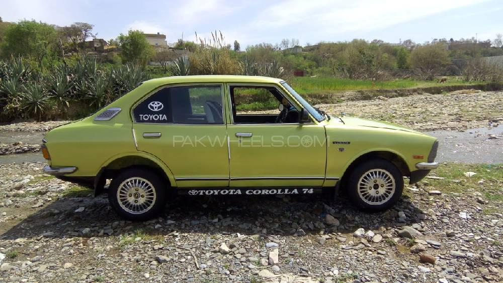 Toyota Corolla 1974 for Sale in Abbottabad Image-1