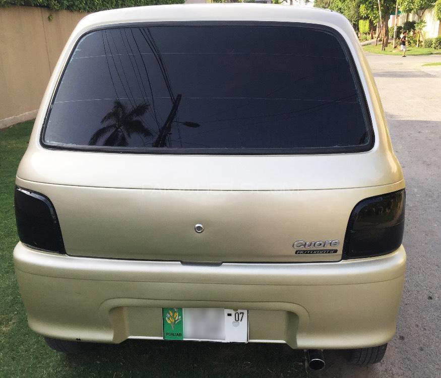 Daihatsu Cuore 2007 for Sale in Lahore Daihatsu Cuore 2007 for Sale in Lahore Image-3