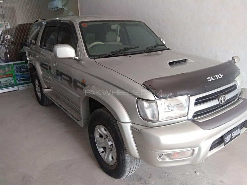 Toyota Surf 2002 for Sale in Bahawalpur Toyota Surf 2002 for Sale in Bahawalpur Image-3
