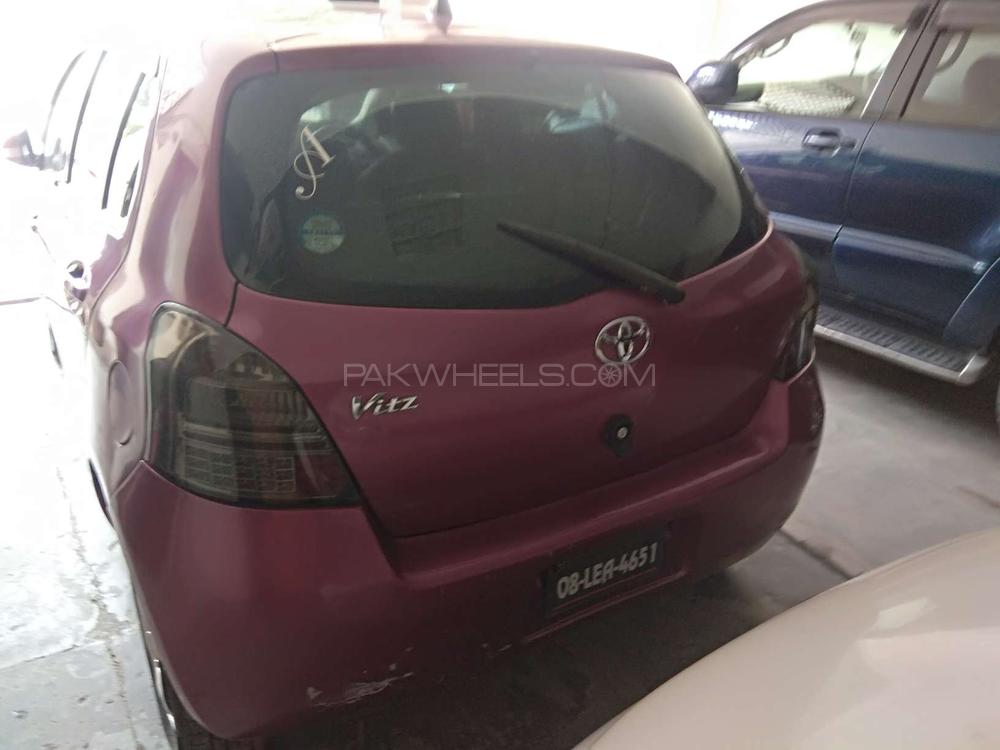 Toyota Vitz 2005 for Sale in Bahawalpur Toyota Vitz 2005 for Sale in Bahawalpur Image-5