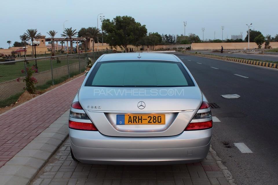 Mercedes Benz S Class 2009 for Sale in Karachi Mercedes Benz S Class 2009 for Sale in Karachi Image-7