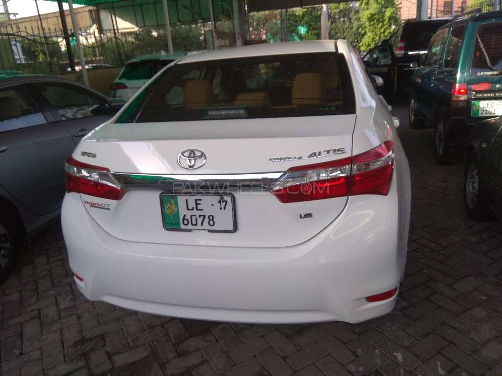 Toyota Corolla 2016 for Sale in Lahore Toyota Corolla 2016 for Sale in Lahore Image-13