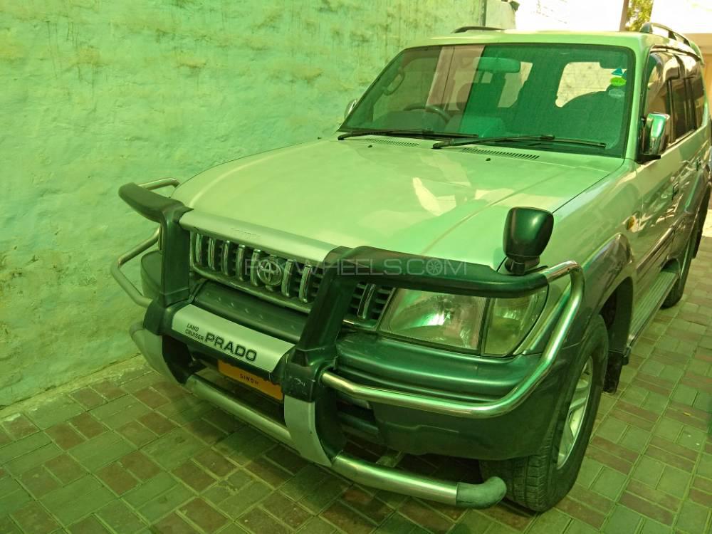 Toyota Prado 1996 for Sale in Bahawalpur Image-1