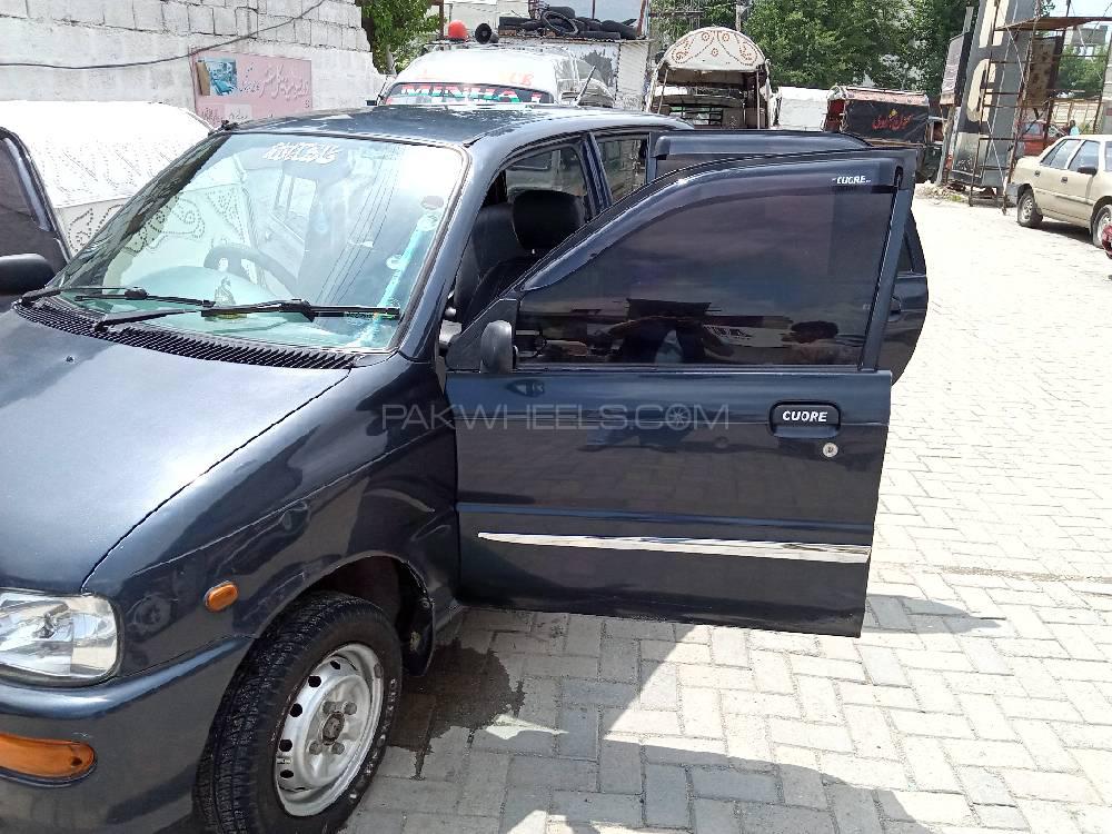 Daihatsu Cuore 2005 for Sale in Abbottabad Daihatsu Cuore 2005 for Sale in Abbottabad Image-12