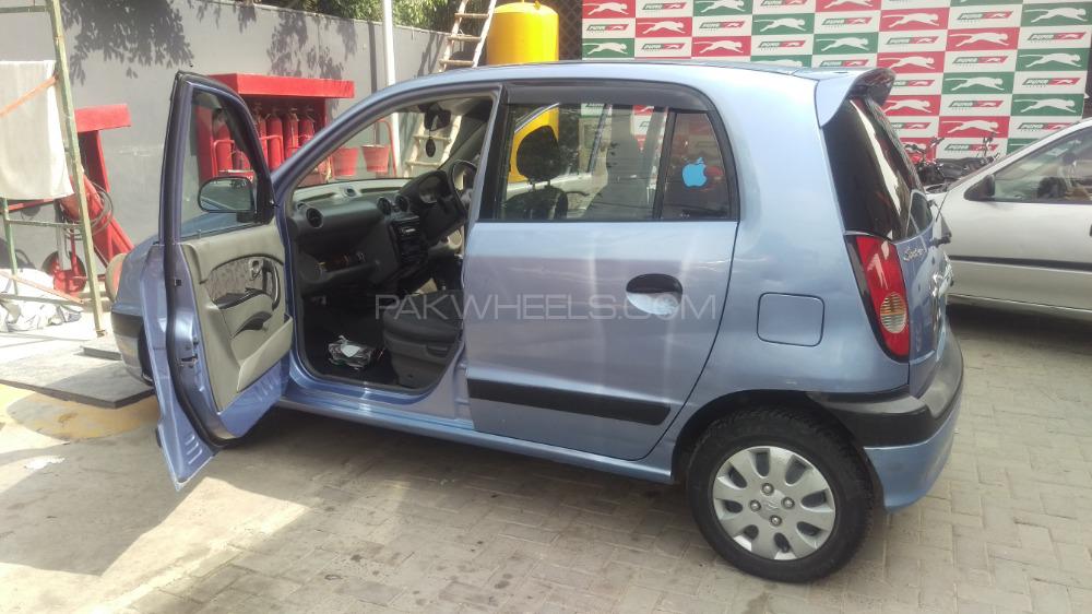 Hyundai Santro 2004 for Sale in Rawalpindi Hyundai Santro 2004 for Sale in Rawalpindi Image-8