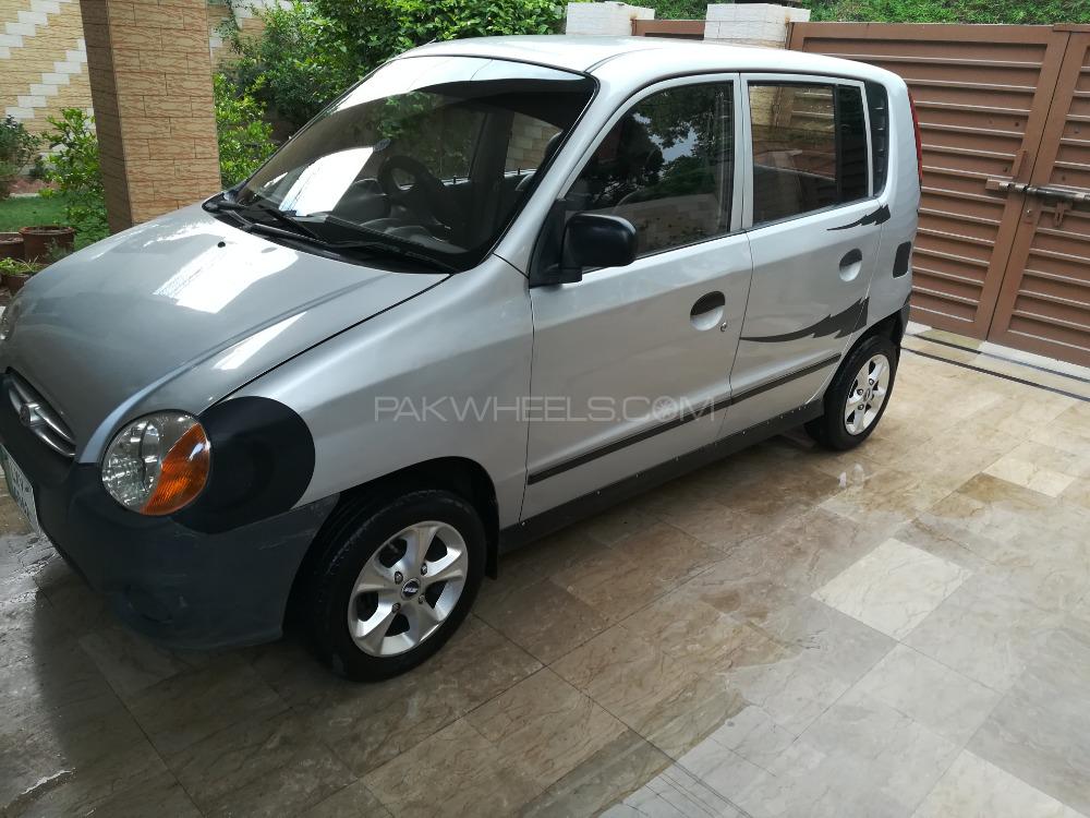 Hyundai Santro 2001 for Sale in Lahore Hyundai Santro 2001 for Sale in Lahore Image-8