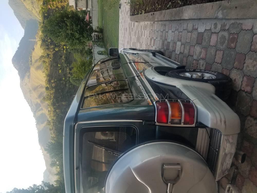 Mitsubishi Pajero 1994 for Sale in Muzaffarabad Mitsubishi Pajero 1994 for Sale in Muzaffarabad Image-4