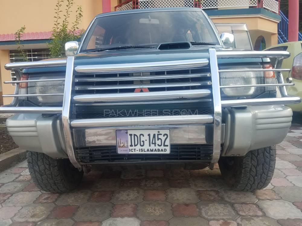 Mitsubishi Pajero 1994 for Sale in Muzaffarabad Mitsubishi Pajero 1994 for Sale in Muzaffarabad Image-14
