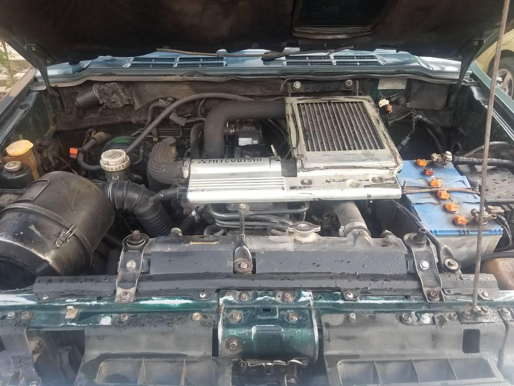 Mitsubishi Pajero 1994 for Sale in Muzaffarabad Mitsubishi Pajero 1994 for Sale in Muzaffarabad Image-10